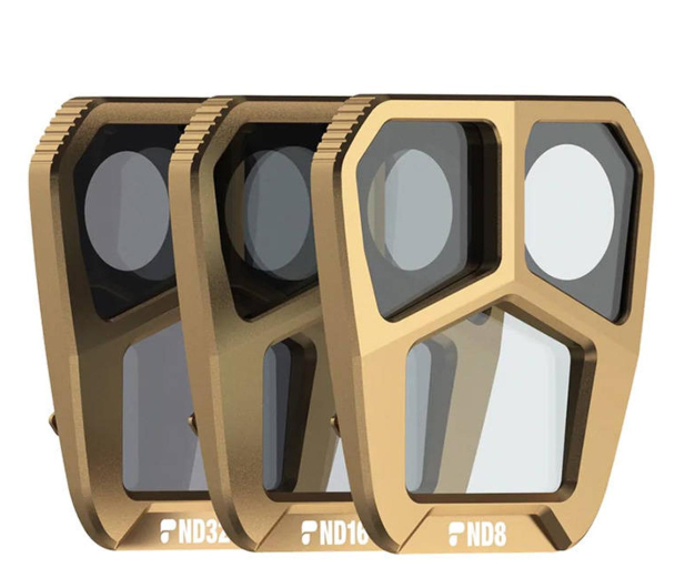 PolarPro Zestaw filtrów Shutter (8/16/32) do DJI Mavic 3 Pro - 1183119 - zdjęcie